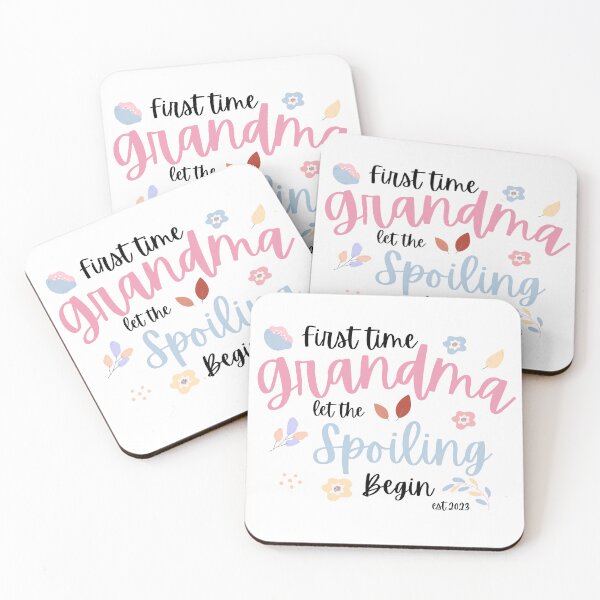 Item preview, first time grandma let the spoiling begin designed and sold by redsh2564.