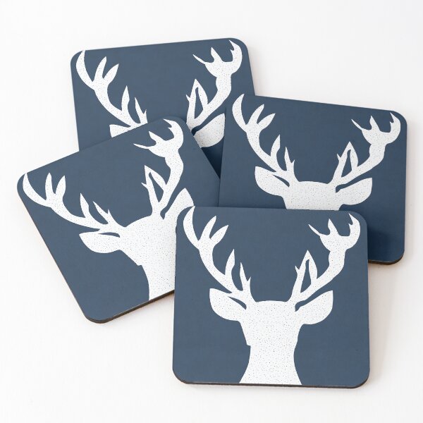 Artikelvorschau, Deer, geometric, vector, symmetrical, minimalism entworfen und verkauft von DrawItOnce.