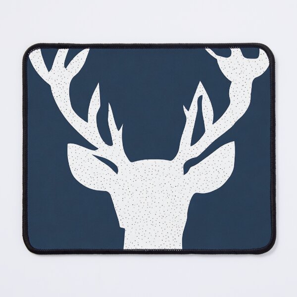 Item preview, Deer, geometric, vector, symmetrical, minimalism designed and sold by DrawItOnce.