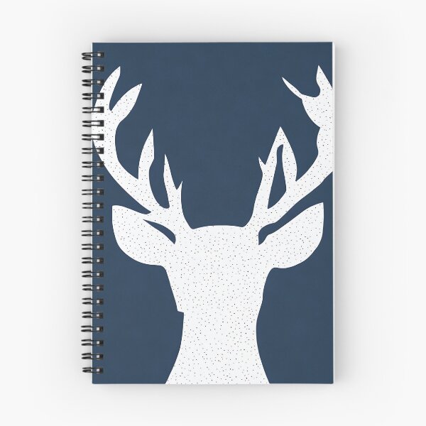 Artikelvorschau, Deer, geometric, vector, symmetrical, minimalism entworfen und verkauft von DrawItOnce.