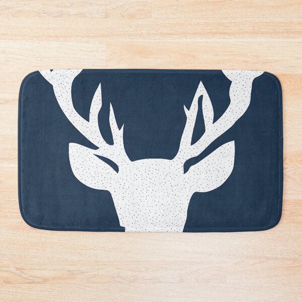 Item preview, Deer, geometric, vector, symmetrical, minimalism designed and sold by DrawItOnce.