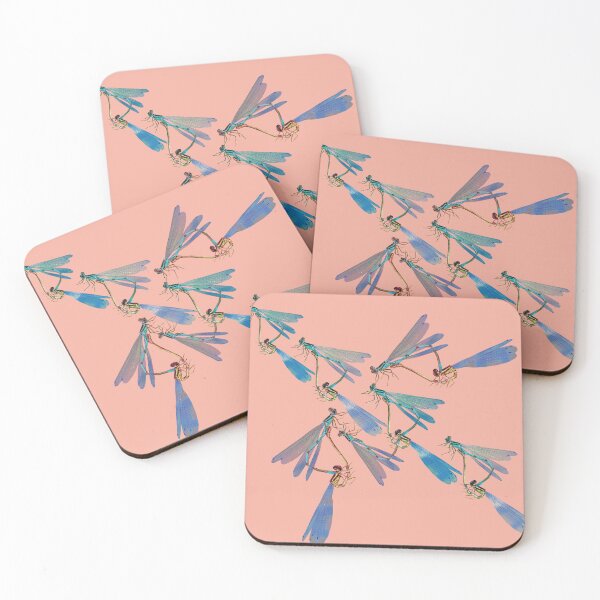 Item preview, Dragonflies  Get some Fun, Funny Pattern designed and sold by emporioamanoa.