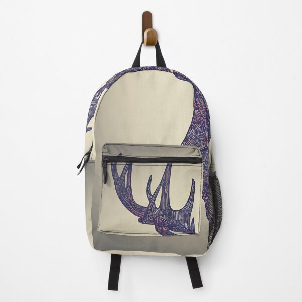 Item preview, Deer, geometric, vector, symmetrical, minimalism designed and sold by DrawItOnce.