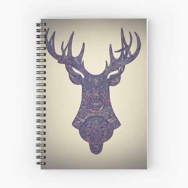 Artikelvorschau, Deer, geometric, vector, symmetrical, minimalism entworfen und verkauft von DrawItOnce.