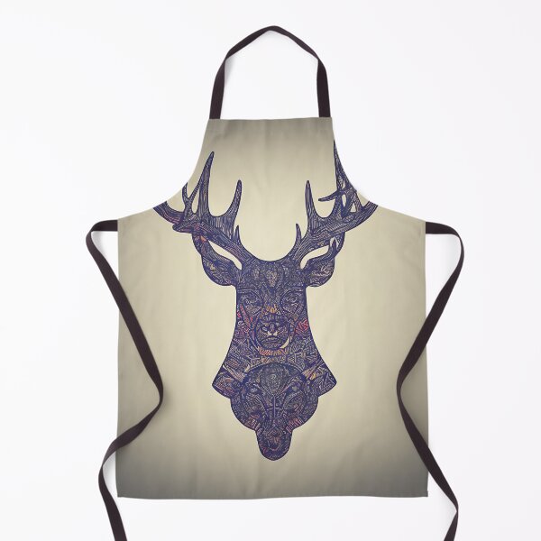 Artikelvorschau, Deer, geometric, vector, symmetrical, minimalism entworfen und verkauft von DrawItOnce.