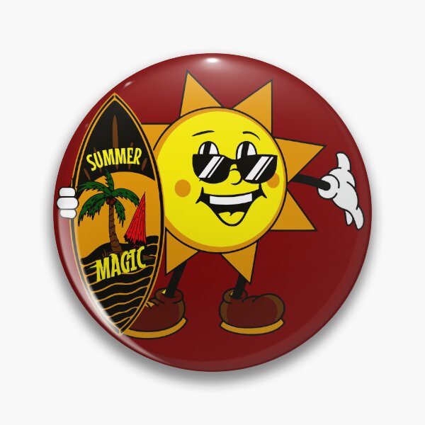 Item preview, Cool Surfing sun designed and sold by Right-Fit27.
