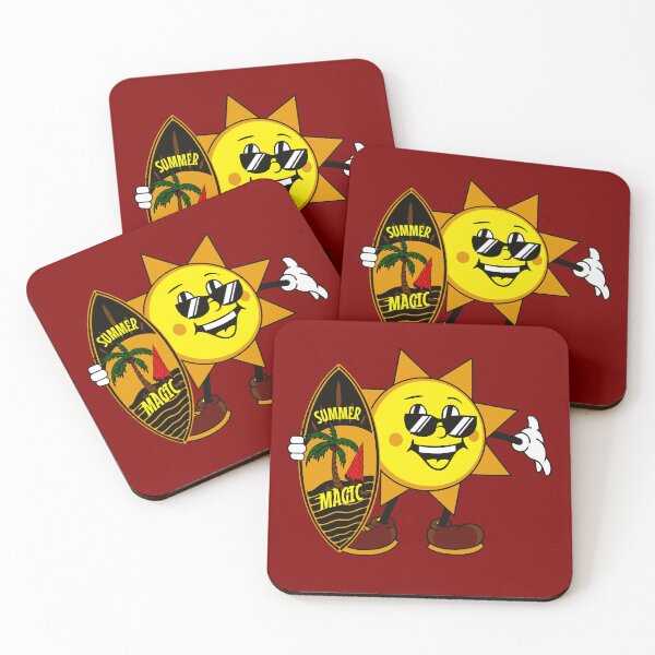 Item preview, Cool Surfing sun designed and sold by Right-Fit27.