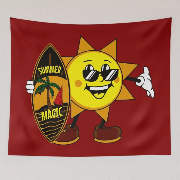 Item preview, Cool Surfing sun designed and sold by Right-Fit27.