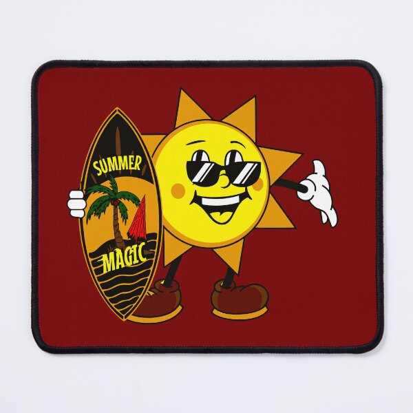 Item preview, Cool Surfing sun designed and sold by Right-Fit27.