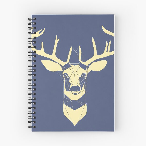 Artikelvorschau, Deer, geometric, vector, symmetrical, minimalism entworfen und verkauft von DrawItOnce.