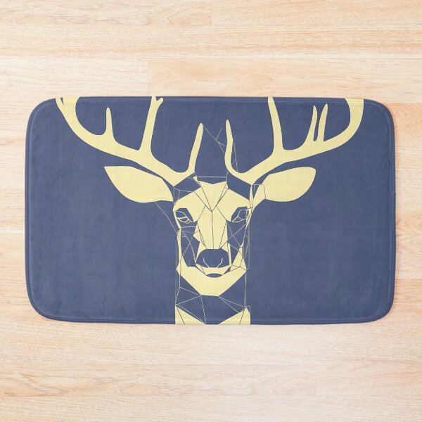 Artikelvorschau, Deer, geometric, vector, symmetrical, minimalism entworfen und verkauft von DrawItOnce.