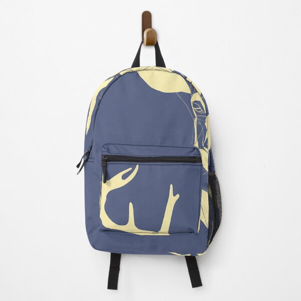 Item preview, Deer, geometric, vector, symmetrical, minimalism designed and sold by DrawItOnce.