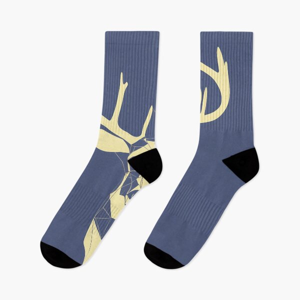 Artikelvorschau, Deer, geometric, vector, symmetrical, minimalism entworfen und verkauft von DrawItOnce.