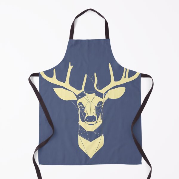 Artikelvorschau, Deer, geometric, vector, symmetrical, minimalism entworfen und verkauft von DrawItOnce.