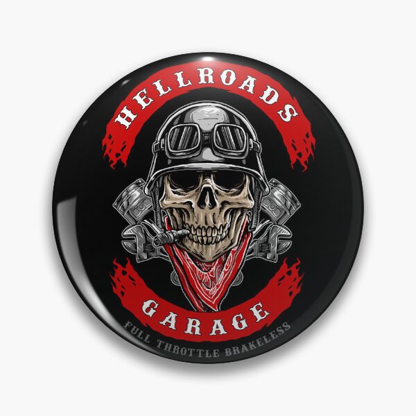Item preview, Hell Roads designed and sold by Racing-Style.