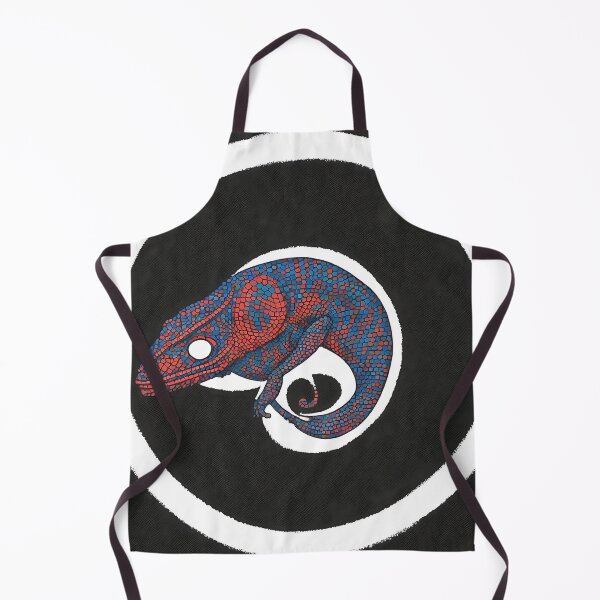 Item preview, Chameleon logo, geometric, vector, symmetrical, minimalism designed and sold by DrawItOnce.