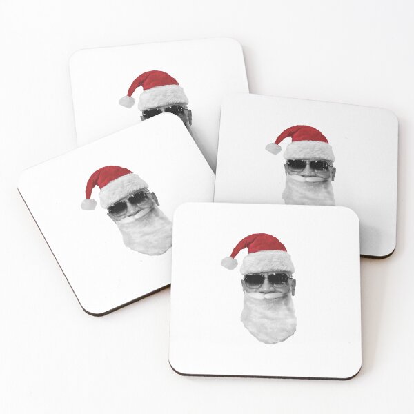Item preview, Dwayne The Rock Santa Claus Johnson - on White designed and sold by boltjesdesign.