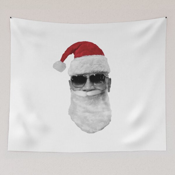 Item preview, Dwayne The Rock Santa Claus Johnson - on White designed and sold by boltjesdesign.