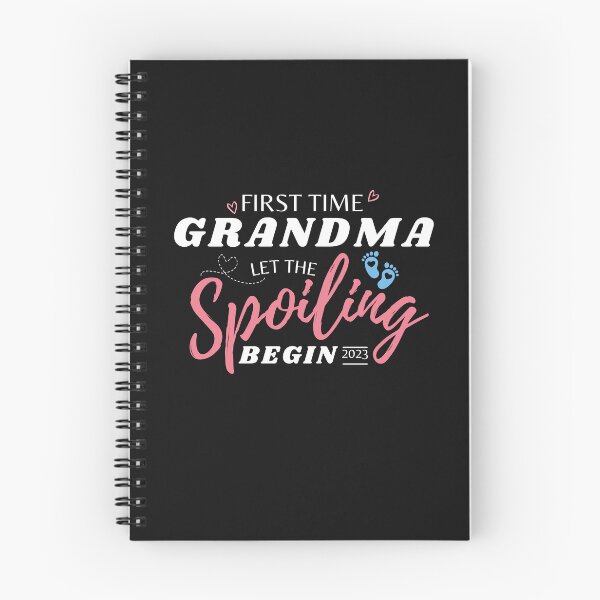 Item preview, first time grandma let the spoiling begin designed and sold by redsh2564.