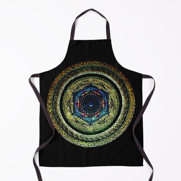 Item preview, Saturn North Pole in Green designed and sold by The Dotty Cottage Arts.