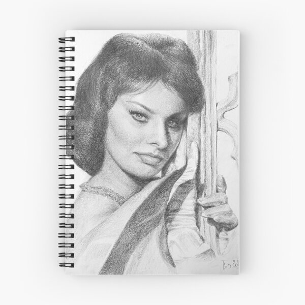 Item preview, Sophia Loren designed and sold by GoldsteinART.