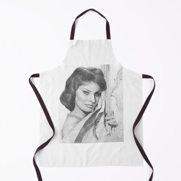 Item preview, Sophia Loren designed and sold by GoldsteinART.