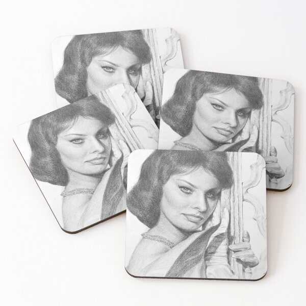 Item preview, Sophia Loren designed and sold by GoldsteinART.