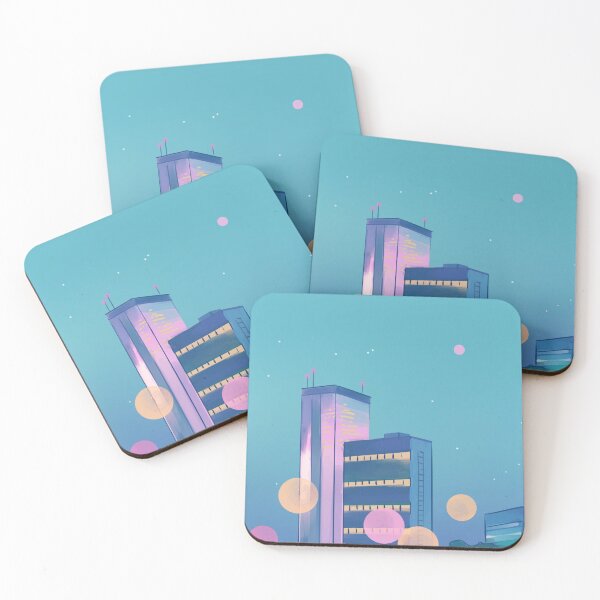 Item preview, 90s Anime City designed and sold by PotluckPrints.