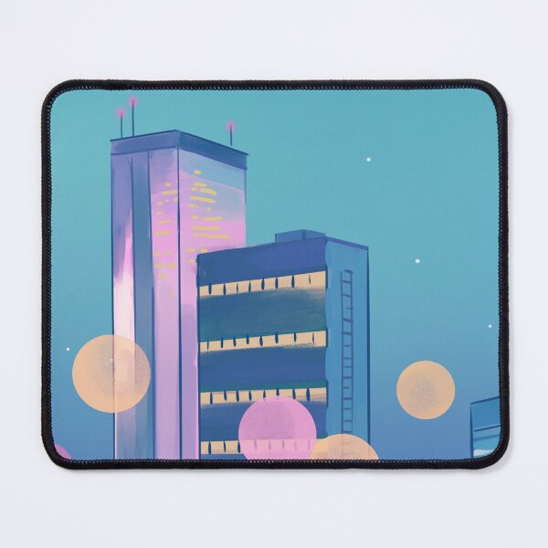 Item preview, 90s Anime City designed and sold by PotluckPrints.