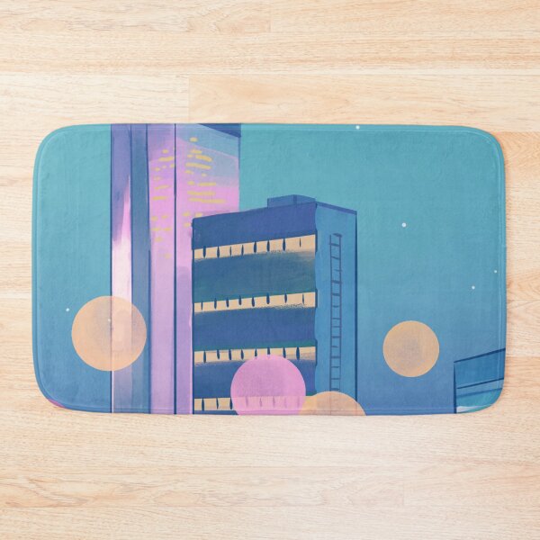 Item preview, 90s Anime City designed and sold by PotluckPrints.