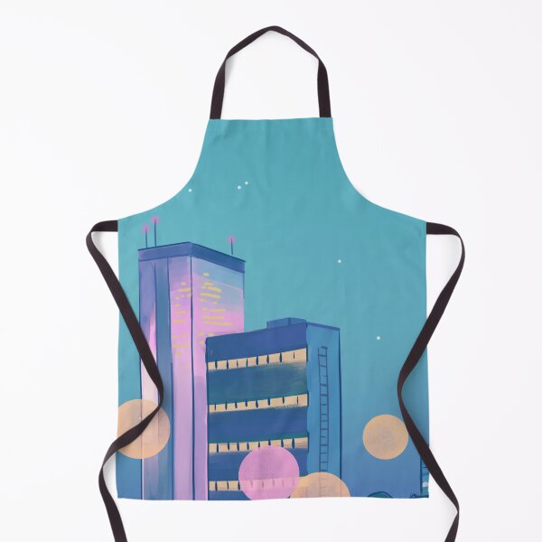 Item preview, 90s Anime City designed and sold by PotluckPrints.