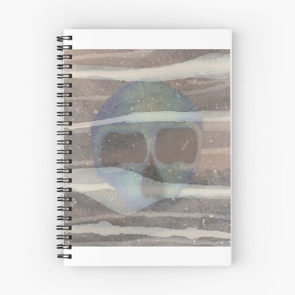 Item preview, Trippy Alien Space Skull designed and sold by Bennett Swanson.