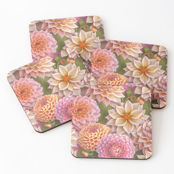 Item preview, Beautiful Dahlia designed and sold by Huesoffun.