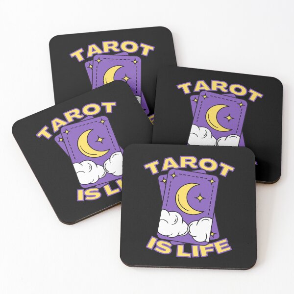 Item preview, Tarot Is Life designed and sold by AllTheFaeThings.