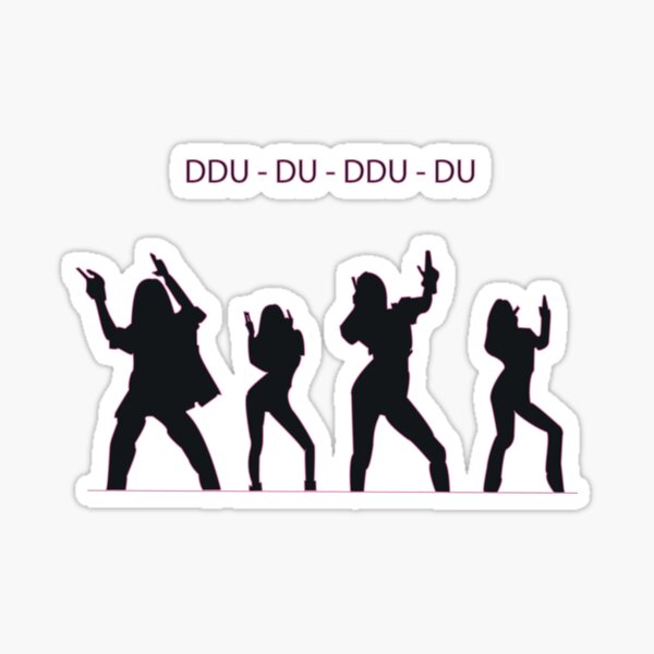 Ddu Du Stickers for Sale | Redbubble