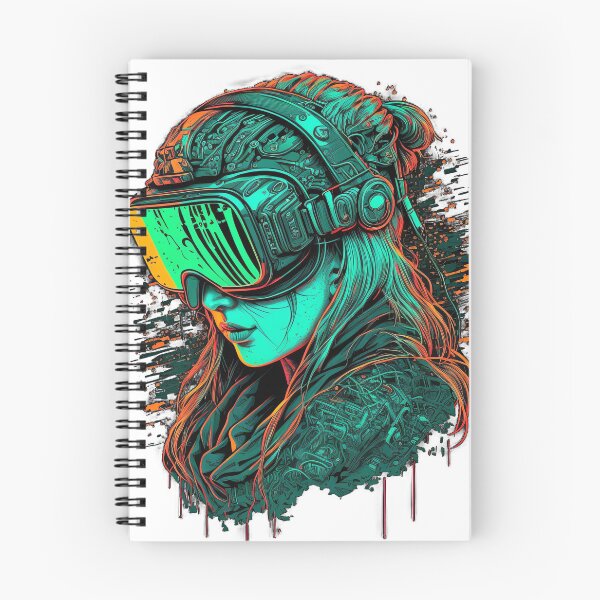 Item preview, Cyberpunk VR Girl designed and sold by Feel-Digital.