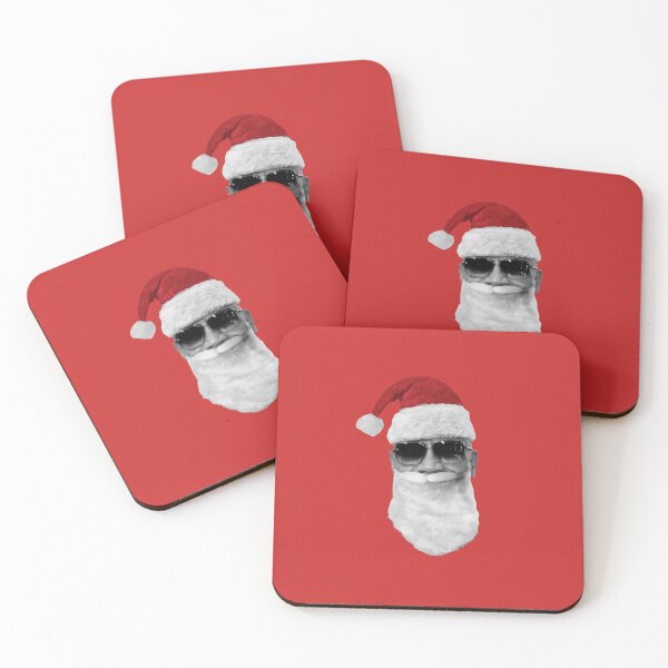 Item preview, Dwayne The Rock Santa Claus Johnson - on Red designed and sold by boltjesdesign.