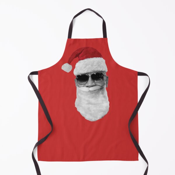 Item preview, Dwayne The Rock Santa Claus Johnson - on Red designed and sold by boltjesdesign.