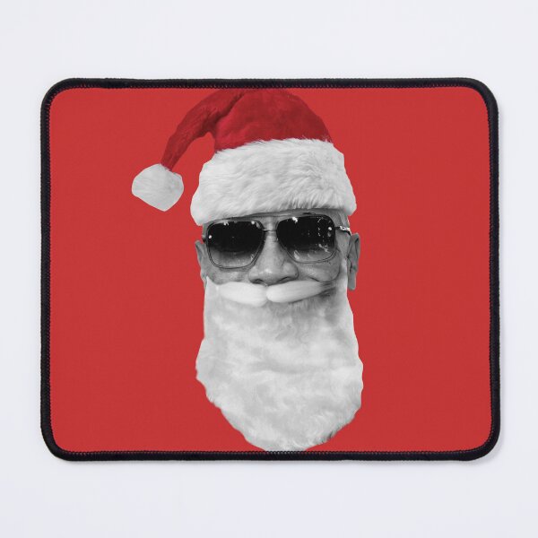 Item preview, Dwayne The Rock Santa Claus Johnson - on Red designed and sold by boltjesdesign.