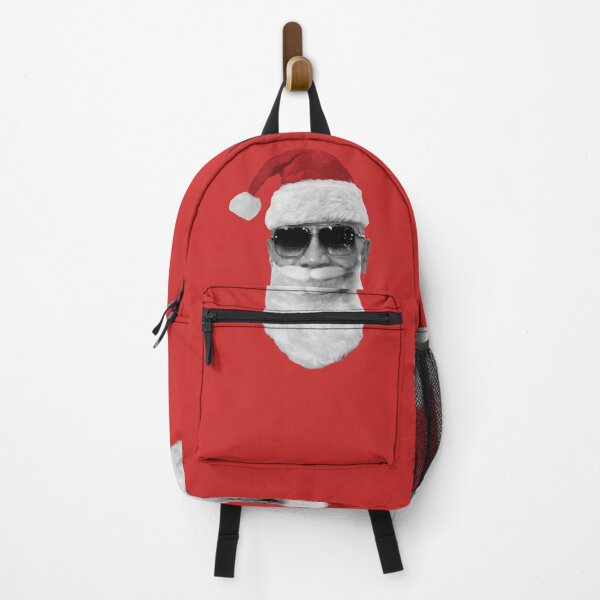 Item preview, Dwayne The Rock Santa Claus Johnson - on Red designed and sold by boltjesdesign.
