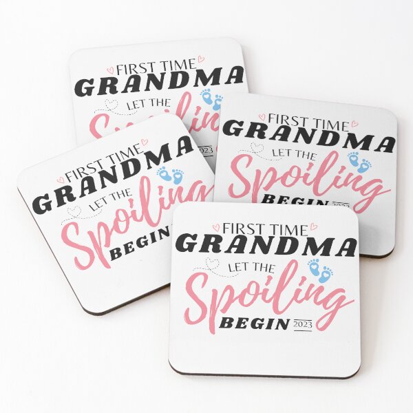 Item preview, first time grandma let the spoiling begin designed and sold by redsh2564.