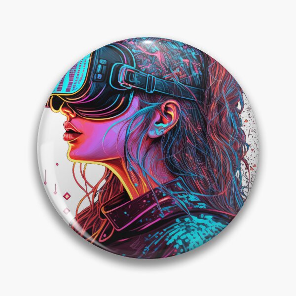 Item preview, Cyberpunk VR Girl designed and sold by Feel-Digital.
