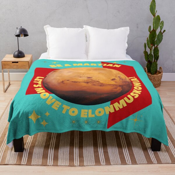 Item preview, BE A MARTIAN-THE SOLAR SYSTEM FUNNY designed and sold by IORODAN.