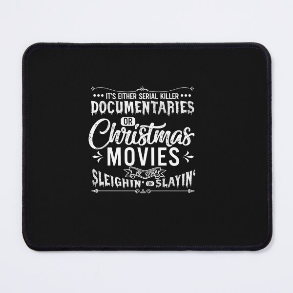 Artikelvorschau, Entweder Serienmörder-Dokumentationen oder Weihnachtsfilme, Weihnachtsgeschenkidee entworfen und verkauft von LauraGaby.