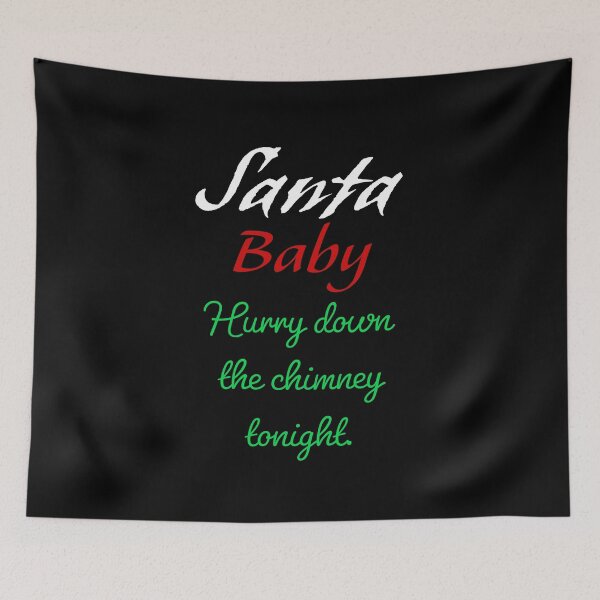 Item preview, Santa Baby #3 designed and sold by QUOT-s.