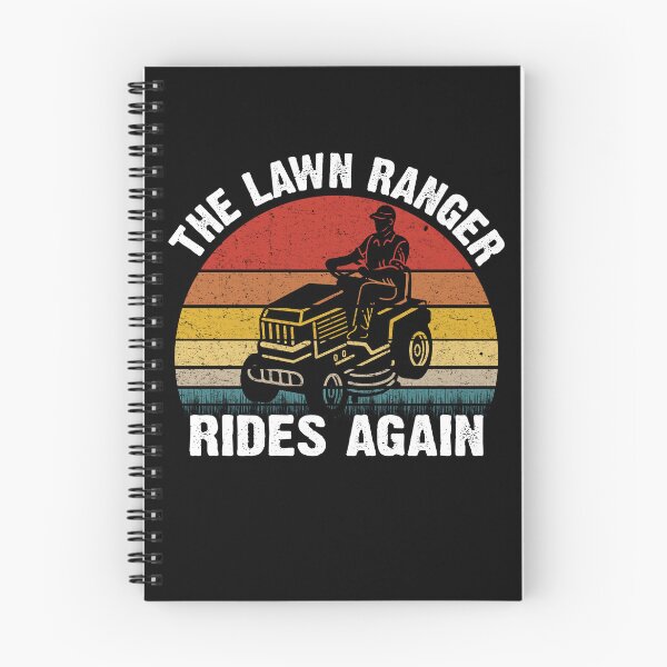 Item preview, Retro Vintage The Lawn Ranger Rides Again  designed and sold by Plutshop.