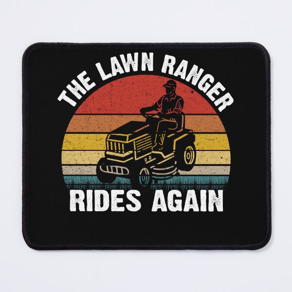 Item preview, Retro Vintage The Lawn Ranger Rides Again  designed and sold by Plutshop.