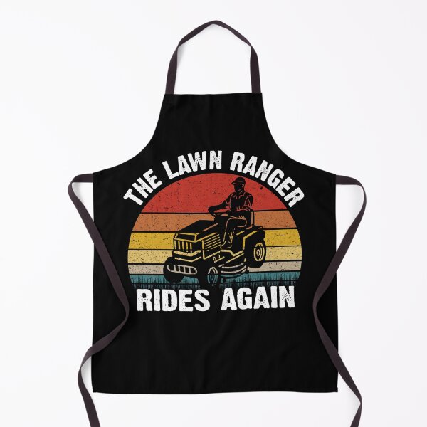 Item preview, Retro Vintage The Lawn Ranger Rides Again  designed and sold by Plutshop.