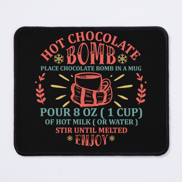 Item preview, Hot Chocolate Bomb Recipe designed and sold by 2djazz.