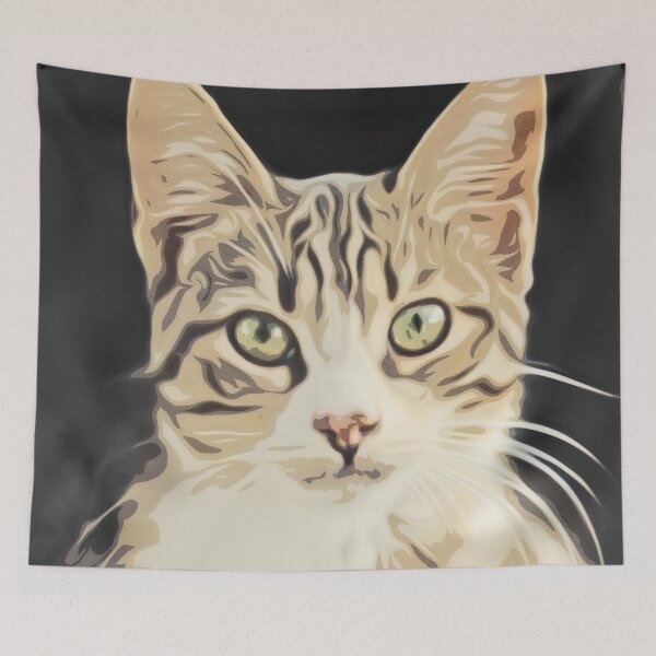 Item preview, Cat vector art designed and sold by Dagrell.